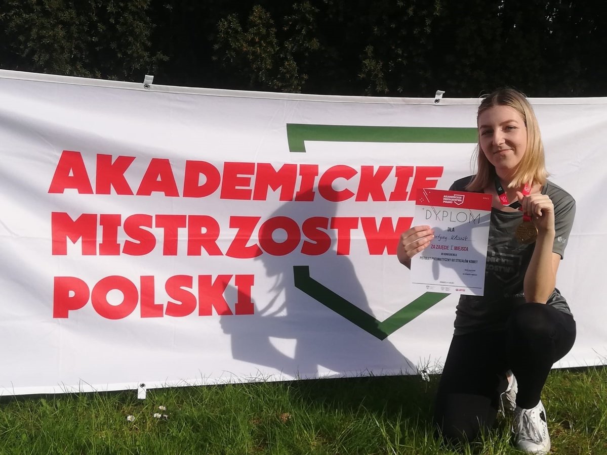 Akademickie Mistrzostwa Polski w Strzelectwie Sportowym (9-11.05.2021)